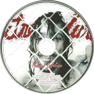 Extremoduro : Material Defectuoso (CD, Album)