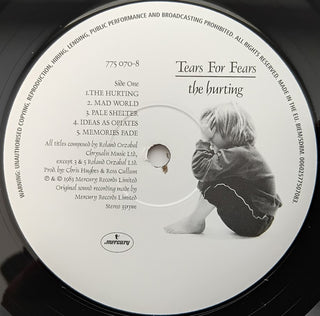 Tears For Fears : The Hurting (LP, Album, RE, RP, 180)
