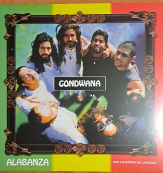 Gondwana (4) : Alabanza- Por La Fuerza De La Razon (LP, Album)