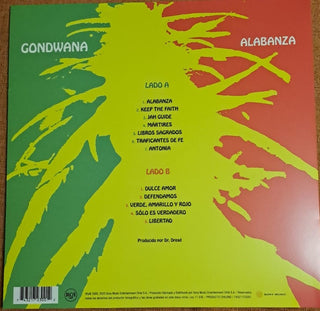 Gondwana (4) : Alabanza- Por La Fuerza De La Razon (LP, Album)