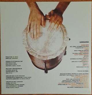 Gondwana (4) : Alabanza- Por La Fuerza De La Razon (LP, Album)