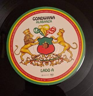 Gondwana (4) : Alabanza- Por La Fuerza De La Razon (LP, Album)