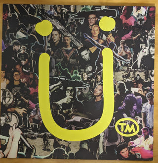 Jack Ü : Skrillex And Diplo Present Jack Ü (LP, RP)