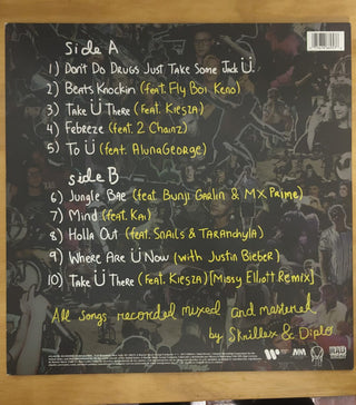 Jack Ü : Skrillex And Diplo Present Jack Ü (LP, RP)