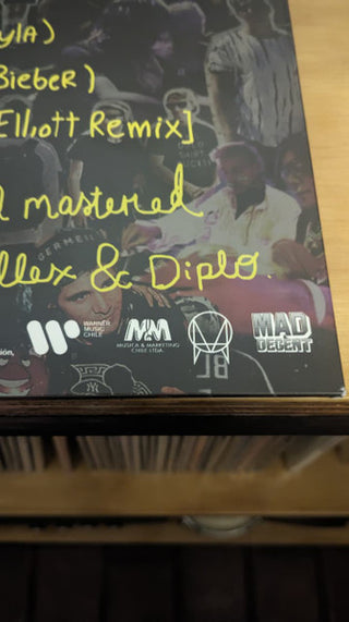 Jack Ü : Skrillex And Diplo Present Jack Ü (LP, RP)