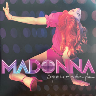 Madonna : Confessions On A Dance Floor (2xLP, Album, Mixed, RE, Pin)