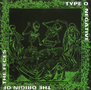 Type O Negative : The Origin Of The Feces (CD, Album, RE, RM)