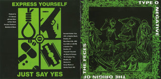 Type O Negative : The Origin Of The Feces (CD, Album, RE, RM)