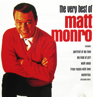 Matt Monro : The Very Best Of Matt Monro (CD, Comp, RE)