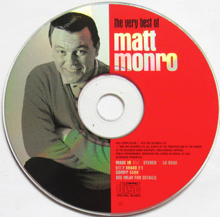 Matt Monro : The Very Best Of Matt Monro (CD, Comp, RE)