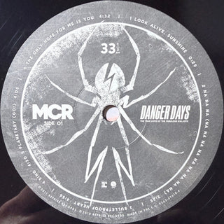 My Chemical Romance : Danger Days: The True Lives Of The Fabulous Killjoys (LP, Album, RE, RP)