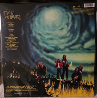 Iron Maiden : The Number Of The Beast (LP, Album, RE, RM, 180)