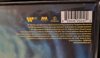 Iron Maiden : The Number Of The Beast (LP, Album, RE, RM, 180)