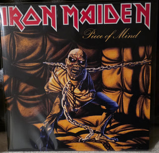 Iron Maiden : Piece Of Mind (LP, Album, RE, RM, 180)