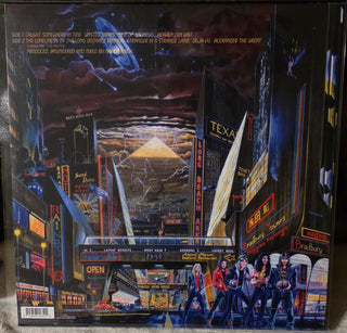 Iron Maiden : Somewhere In Time (LP, Album, RE, RM, 180)