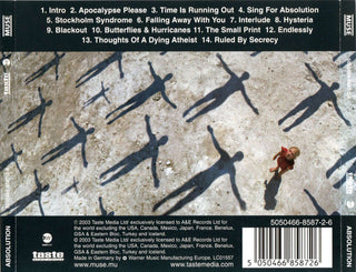 Muse : Absolution (CD, Album)