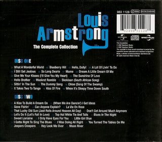 Louis Armstrong : The Complete Collection (2xCD, Comp)