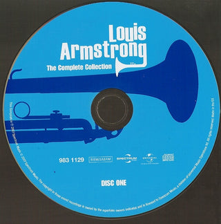 Louis Armstrong : The Complete Collection (2xCD, Comp)