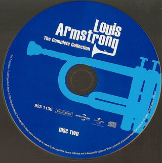 Louis Armstrong : The Complete Collection (2xCD, Comp)