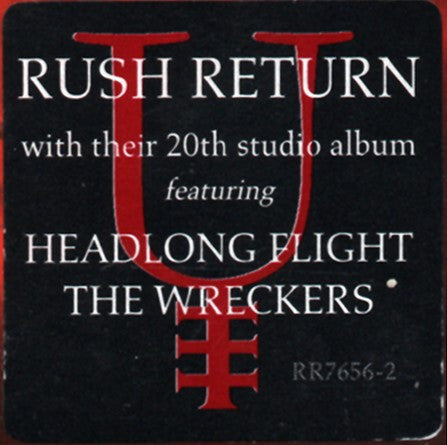 Rush : Clockwork Angels (CD, Album, Dig)