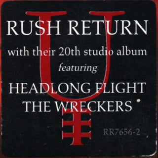 Rush : Clockwork Angels (CD, Album, Dig)