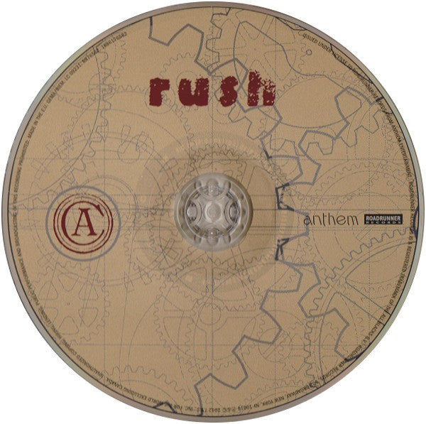 Rush : Clockwork Angels (CD, Album, Dig)