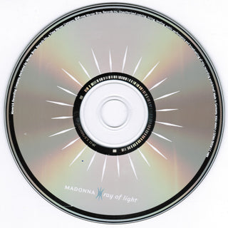 Madonna : Ray Of Light (CD, Album, RP)