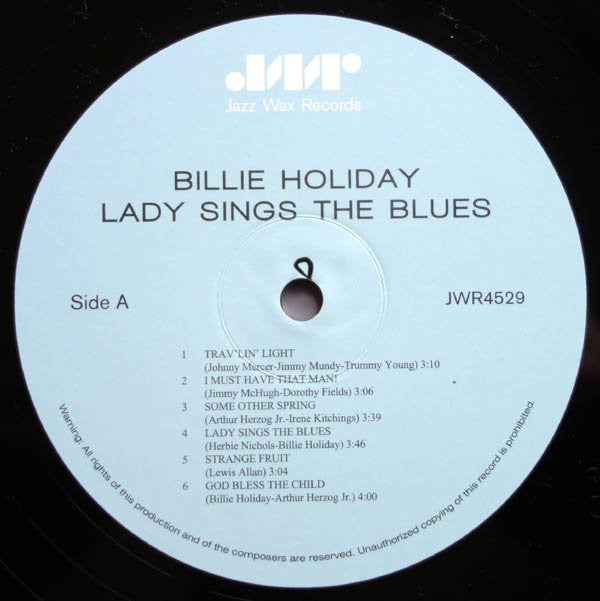 Billie Holiday : Lady Sings The Blues (LP, Album, RE, RM)