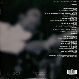 B.B. King : The Essential Collection (LP, Comp)