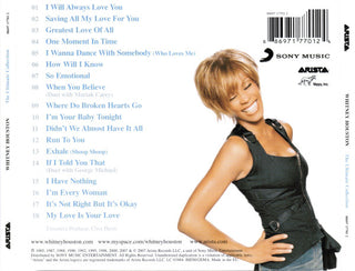 Whitney Houston : The Ultimate Collection (CD, Comp, RE)