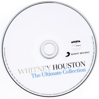 Whitney Houston : The Ultimate Collection (CD, Comp, RE)