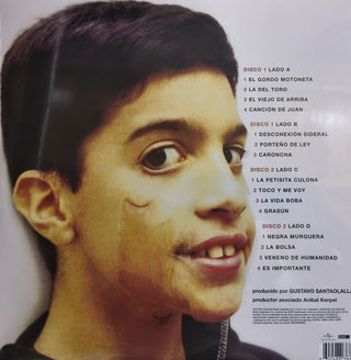 Bersuit* : Hijos Del Culo (2xLP, Album, RE, S/Edition, Col)