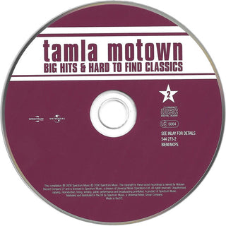 Various : Tamla Motown Big Hits & Hard To Find Classics (Volume Two) (CD, Comp, RE, Uni)