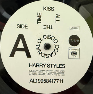 Harry Styles : Kiss All The Time. Disco, Occasionally. (LP, Album)