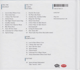 Everything But The Girl : Idlewild (CD, Album, RE + CD, Comp + RM)
