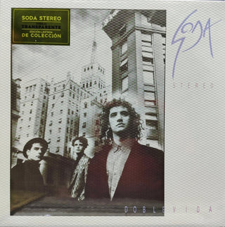 Soda Stereo : Doble Vida (LP, Album, Ltd, RE, Cle)
