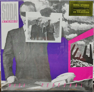 Soda Stereo : Nada Personal (LP, Album, Ltd, RE, Cle)