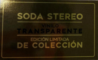 Soda Stereo : Nada Personal (LP, Album, Ltd, RE, Cle)