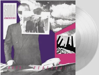 Soda Stereo : Nada Personal (LP, Album, Ltd, RE, Cle)