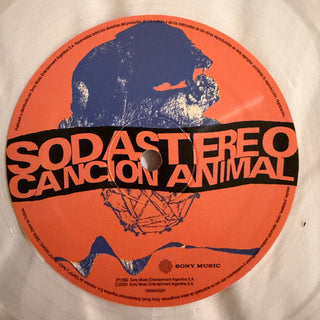 Soda Stereo : Canción Animal (LP, Album, Ltd, RE, Cle)