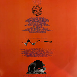 Soda Stereo : Canción Animal (LP, Album, Ltd, RE, Cle)