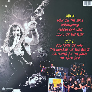 Iron Maiden : Israeli Gears  (LP, Ltd, Unofficial)