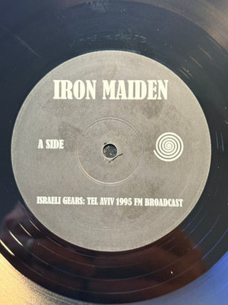 Iron Maiden : Israeli Gears  (LP, Ltd, Unofficial)