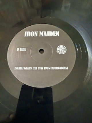 Iron Maiden : Israeli Gears  (LP, Ltd, Unofficial)