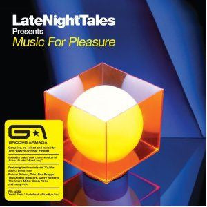 Various : LateNightTales Presents Music For Pleasure (CD, Comp, Mixed)