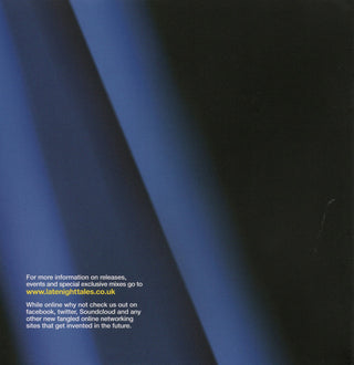 Various : LateNightTales Presents Music For Pleasure (CD, Comp, Mixed)