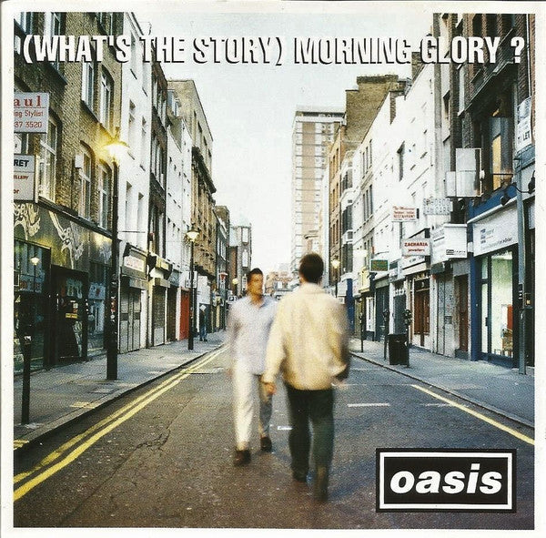 Oasis (2) : (What's The Story) Morning Glory? (CD, Album, RE, DAD)