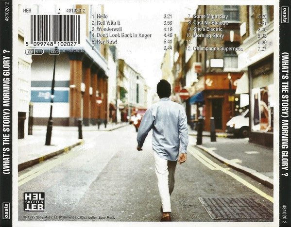 Oasis (2) : (What's The Story) Morning Glory? (CD, Album, RE, DAD)