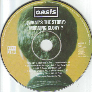 Oasis (2) : (What's The Story) Morning Glory? (CD, Album, RE, DAD)