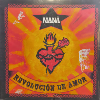 Maná : Revolución De Amor (2xLP, Album, Gat)